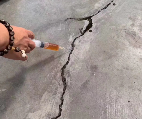 耒阳混凝土裂缝修补技术详解​