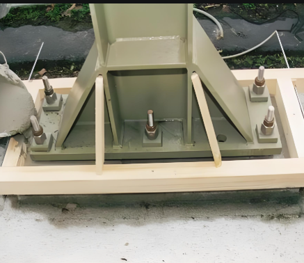 耒阳支座灌浆料，支座砂浆施工流程详解​