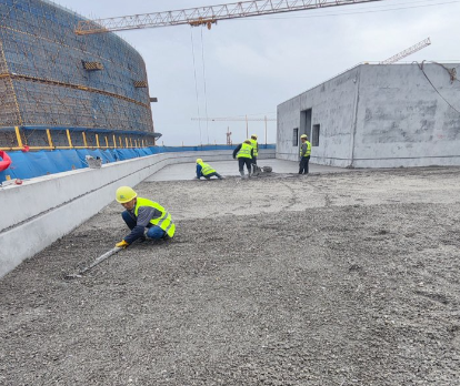 耒阳轻集料混凝土施工流程及注意事项